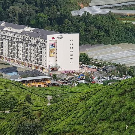 Peony Square Residences Cameron Highlands Exteriör bild