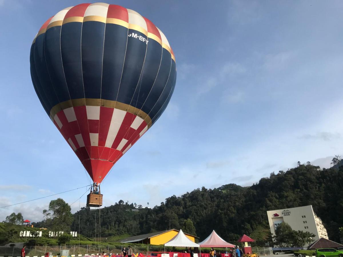 Peony Square Residences Cameron Highlands Exteriör bild