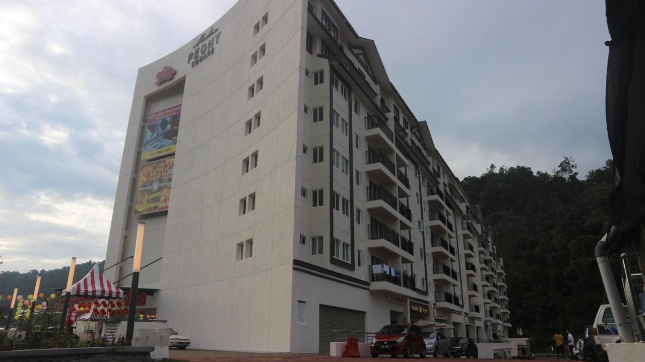Peony Square Residences Cameron Highlands Exteriör bild