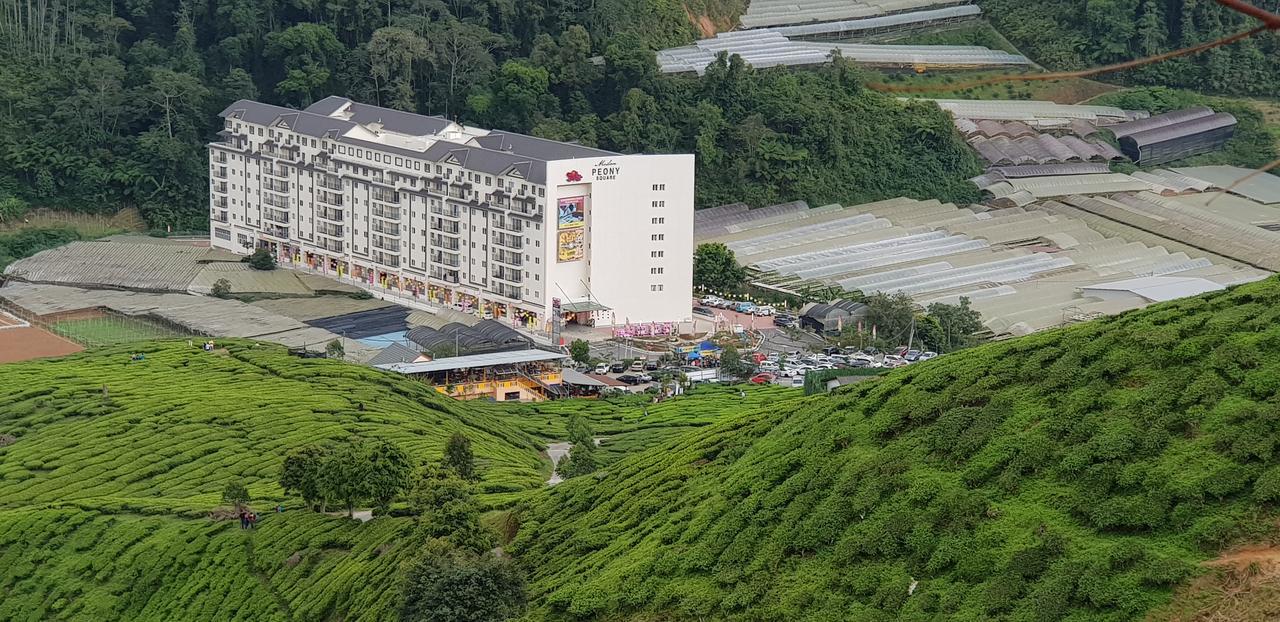 Peony Square Residences Cameron Highlands Exteriör bild