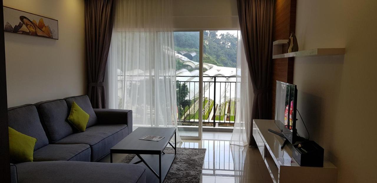 Peony Square Residences Cameron Highlands Exteriör bild
